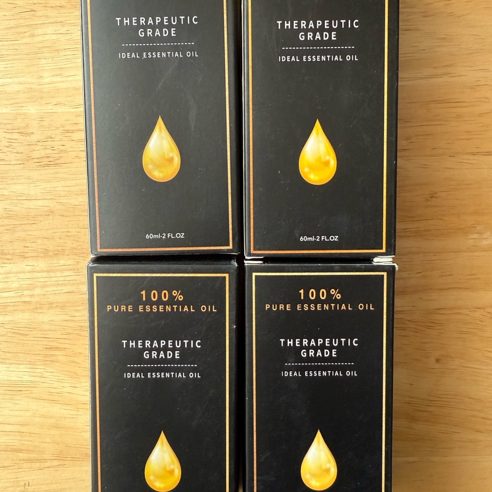 Therapeutic Grade Essential Oil Set